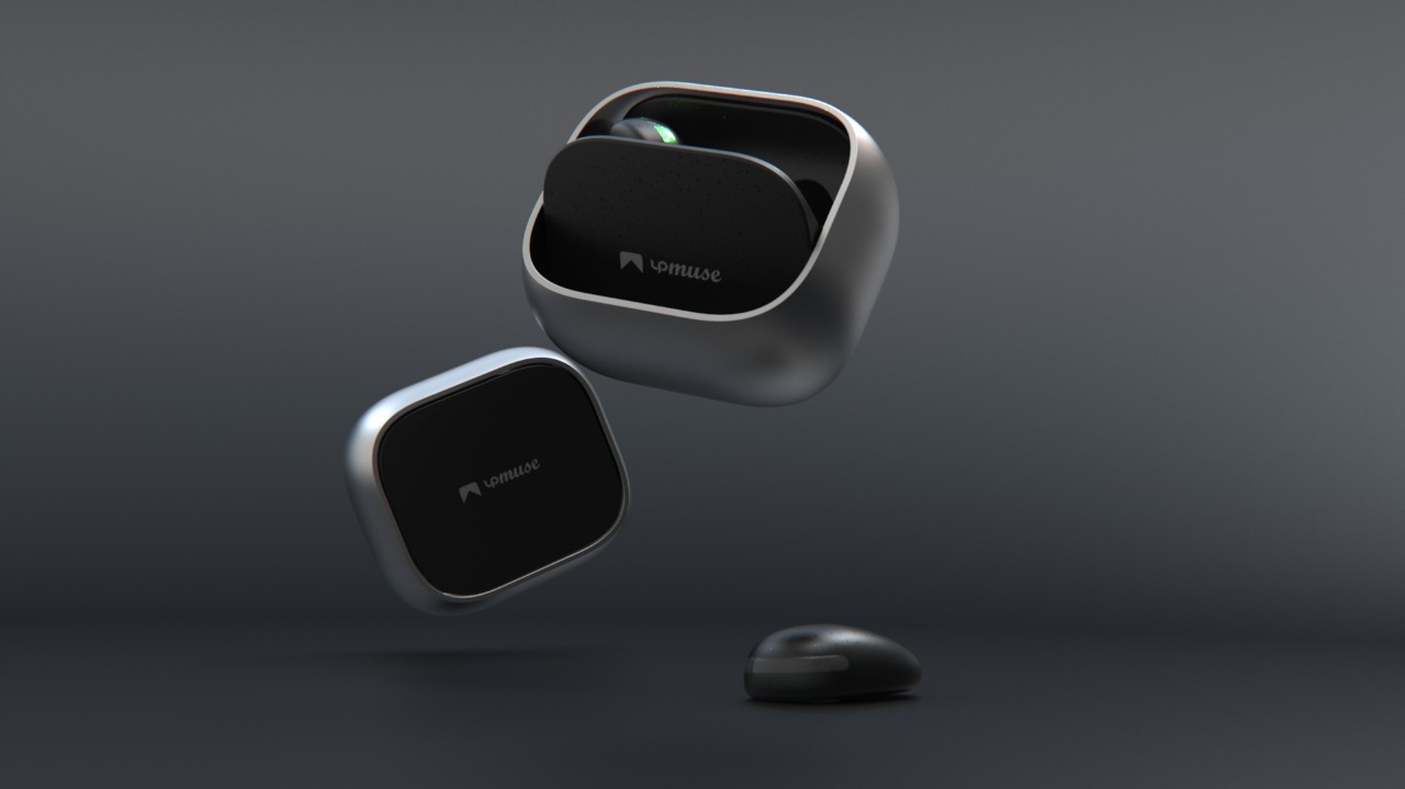 Kora Pocket buds, pulsing